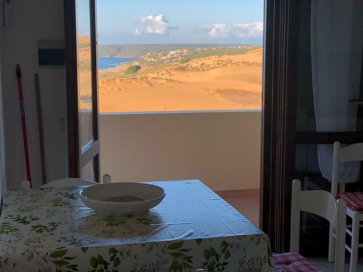 Torre Dei Corsari Mit Aussicht Auf Meer Und Dune Exterior foto