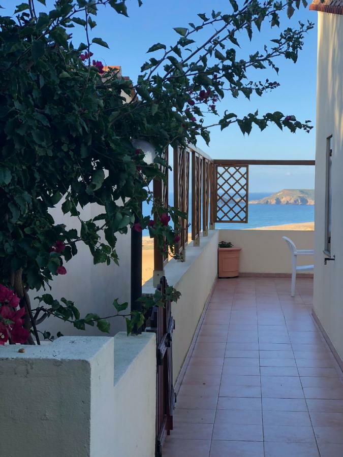 Torre Dei Corsari Mit Aussicht Auf Meer Und Dune Exterior foto