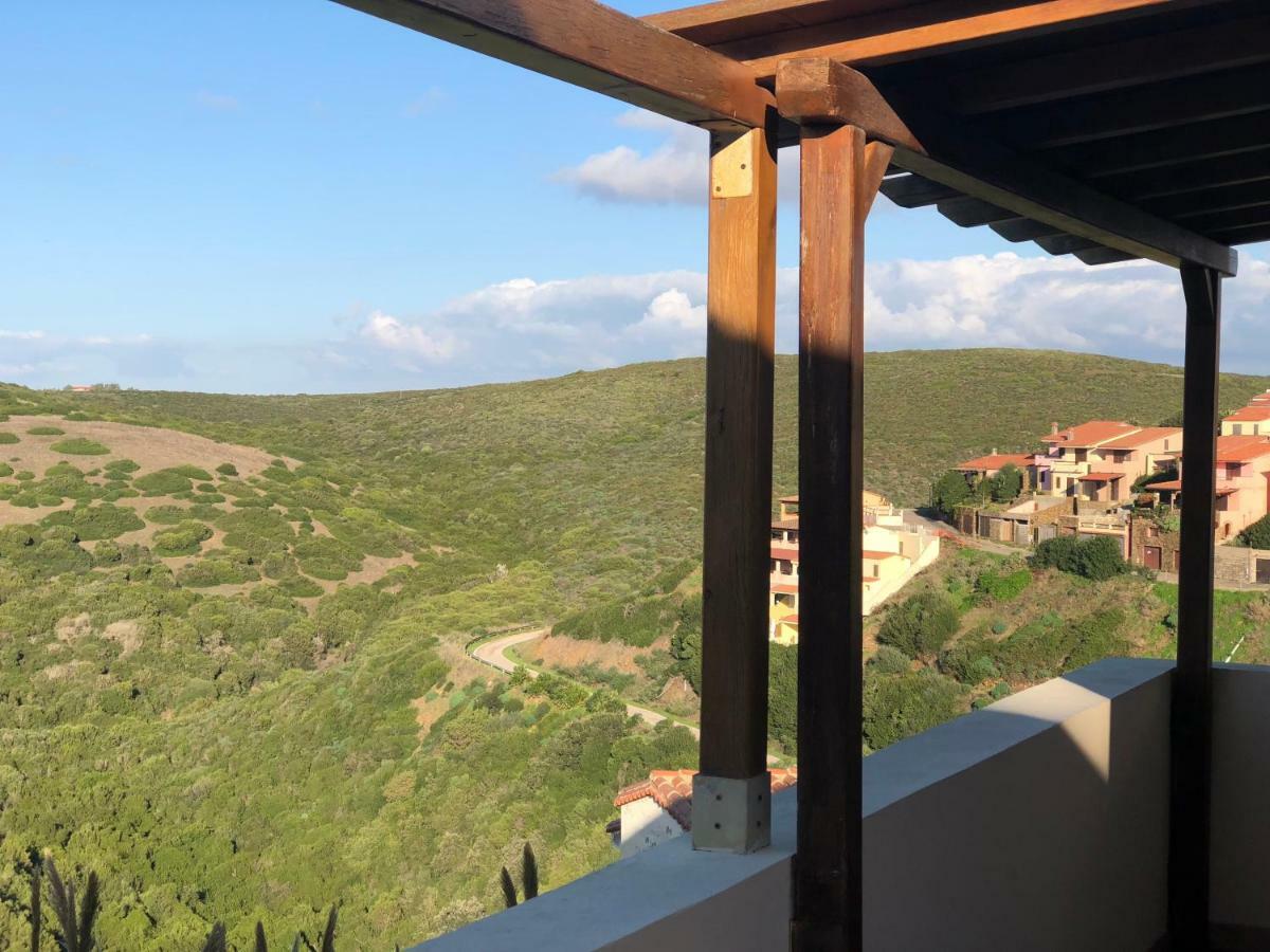 Torre Dei Corsari Mit Aussicht Auf Meer Und Dune Exterior foto